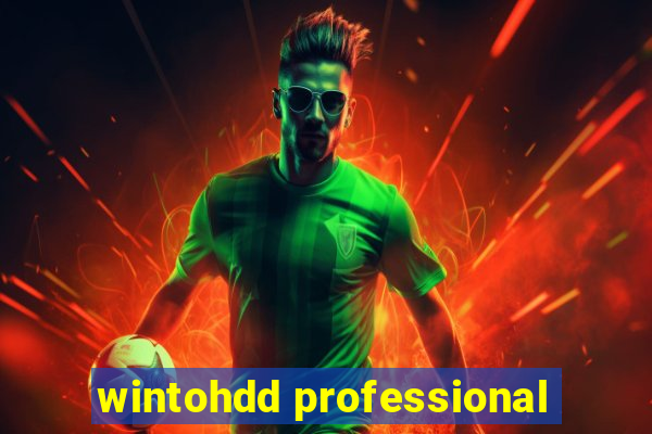 wintohdd professional